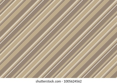 Coffee color striped backround seamless pattern. Vector illustration.