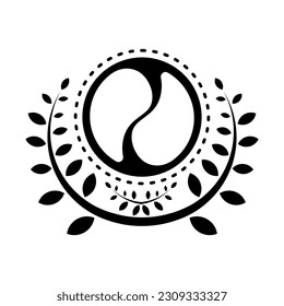 coffee community icon logo vector
