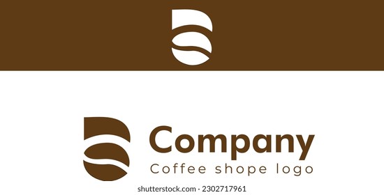 Coffee Company logo vector Coffee shop logo