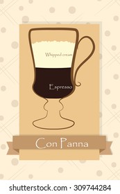 coffee Con Panna