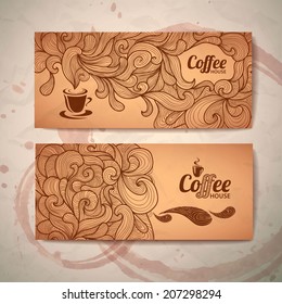  diseño de concepto de café