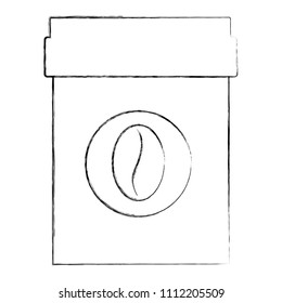 coffee container fresh product image