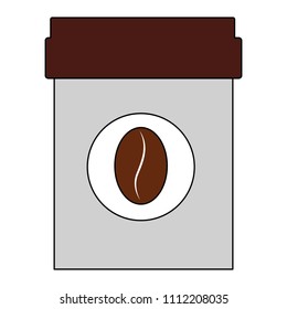coffee container fresh product image