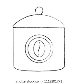 coffee container product image