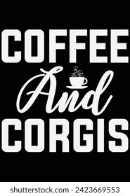 Archivo de corte de peajes de café y corgos para máquina de corte
