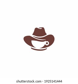 coffee cowboy illustration, 
this logo is perfect for coffee shop industry.