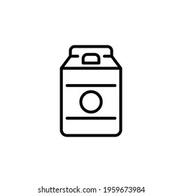 Coffee Cream icon in vector. Logotype