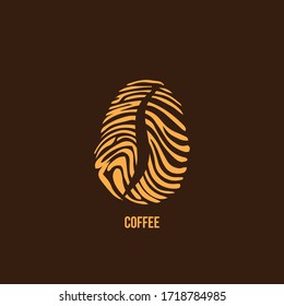 Coffee Creative idea logo design