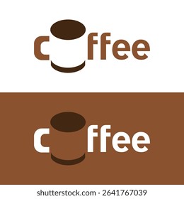 COFFEE CREATIVE LOGO DESIGN TEMPLATE