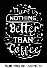 Coffee creative new vector t shirt design
