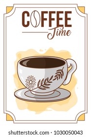 Coffee culture concept