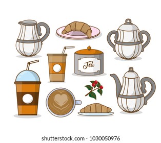 Coffee culture concept