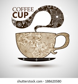 Coffee cup.