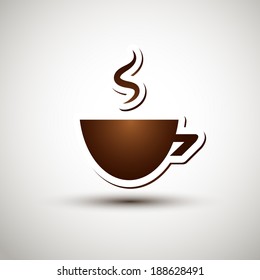 Coffee cup.