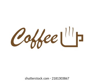 Coffee of Cup amazing vector