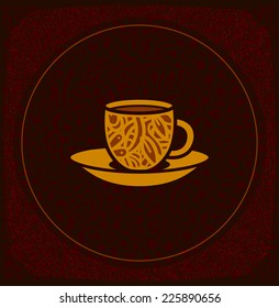 Coffee Cup Artwork
