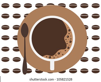 coffee cup background
