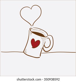 coffee cup background