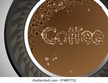 coffee cup background