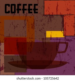 coffee cup background, design template,  free copy space