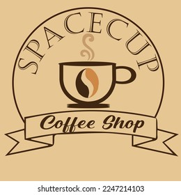 coffee cup, coffee bean, freshness, health, space, delicious, brown, sweet, shop logos, coffee logo, heat, cafeteria, coffee icons, vector, illustration, cafe, hot, cup, caffeine, drink, breakfast.