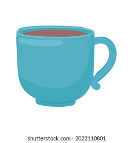 icono de bebida de taza de café aislado