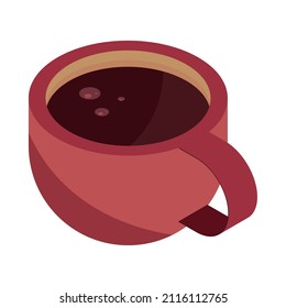 Isometrium für Kaffeetasse