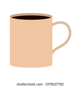 coffee cup beverage isolated icon