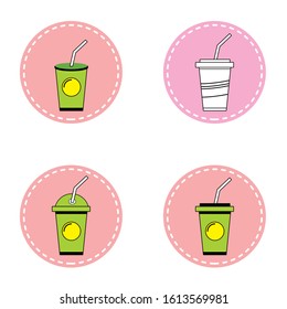 Coffee Cup Beverage Juice Icon