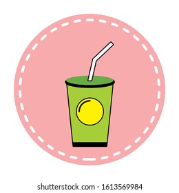 Coffee Cup Beverage Juice Icon