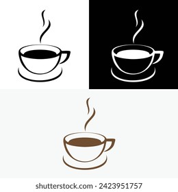 Coffee Cup Beverages Drink Logo