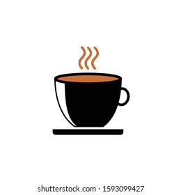 
Coffee cup Cafe Coffee label vector material vector