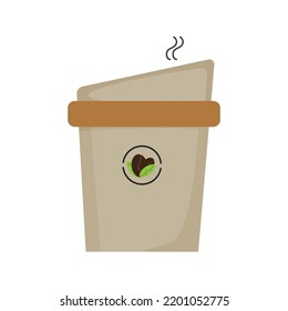 coffee cup cafe vector design