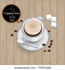 coffee cup Cappuccino