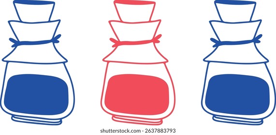 Coffee cup Cappuccino Linear drawing ink	

