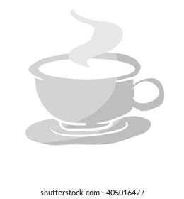 coffee cup cartoon