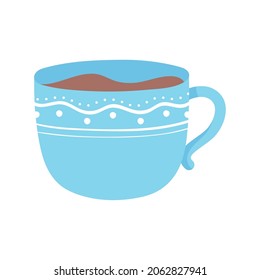 coffee cup cartoon vector icon