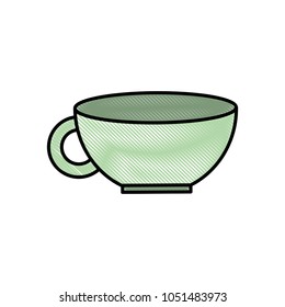coffee cup ceramic handle image