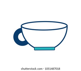 coffee cup ceramic handle image