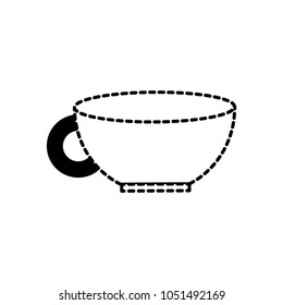 coffee cup ceramic handle image