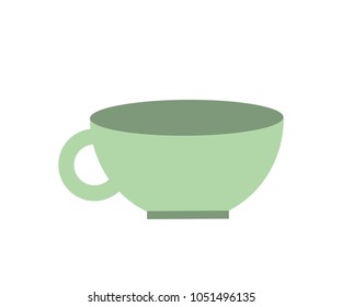 coffee cup ceramic handle image