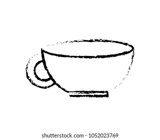 coffee cup ceramic handle image