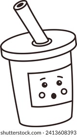 Ilustración vectorial de la Copa de Café