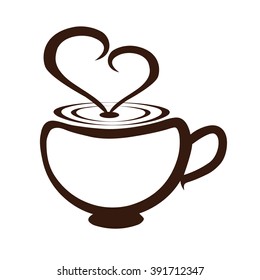 Coffee or cup chocolate graphics