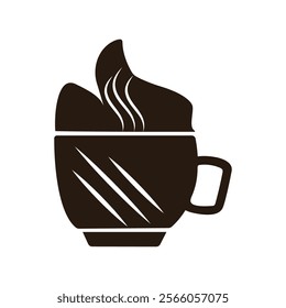 coffee cup clipart design, a cup of hot coffee with beans, mug icon, vector illustration,
hot tea cup symbol with steam sign, coffee mug steamy, Vector icon, coffee cup icon, clipart illustration,