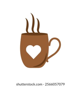 coffee cup clipart design, a cup of hot coffee with beans, mug icon, vector illustration,
hot tea cup symbol with steam sign, coffee mug steamy, Vector icon, coffee cup icon, clipart illustration,