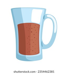 coffee cup cold icon isolated