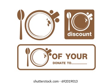 Coffee cup concept design background. 10 percent design of coffee.