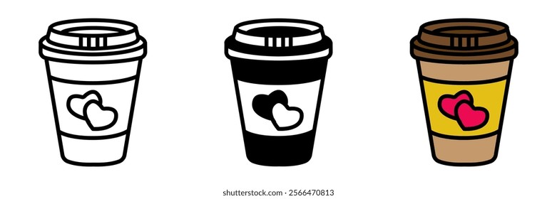 Coffee cup is a cozy representation of warmth, connection, and love shared during quiet, intimate moments.