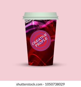 Coffee cup creative people coffee